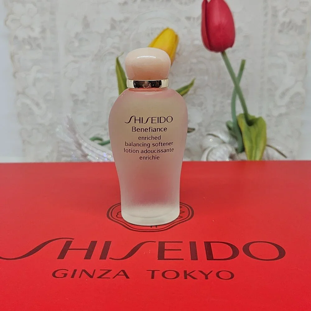 2X Shiseido Benefiance Balancing Softener Enriched 30ml.  in Makeup Bag